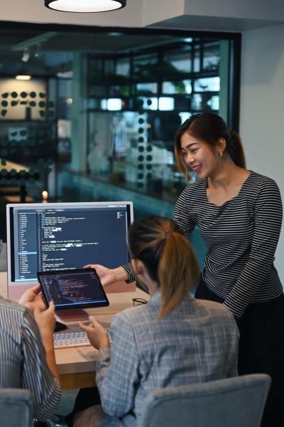 Custom website design overview