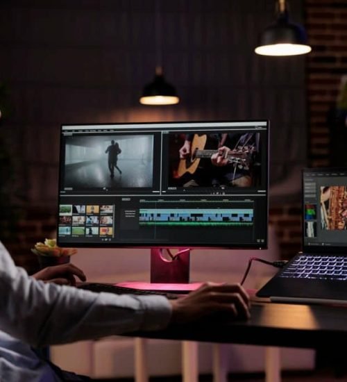 Video Editing & Animations